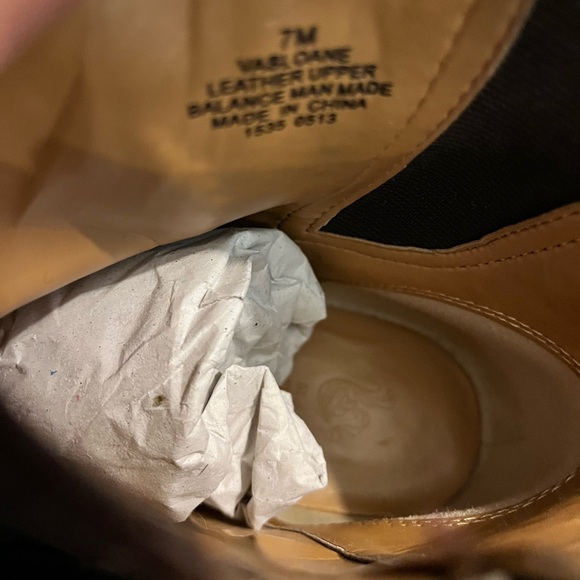 Nine West Vintage America Dark Brown ankle Boots Size 7 M EUC - Picture 6 of 6